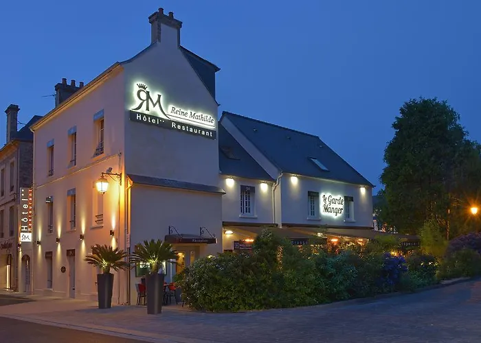 Hotel Reine Mathilde Bayeux